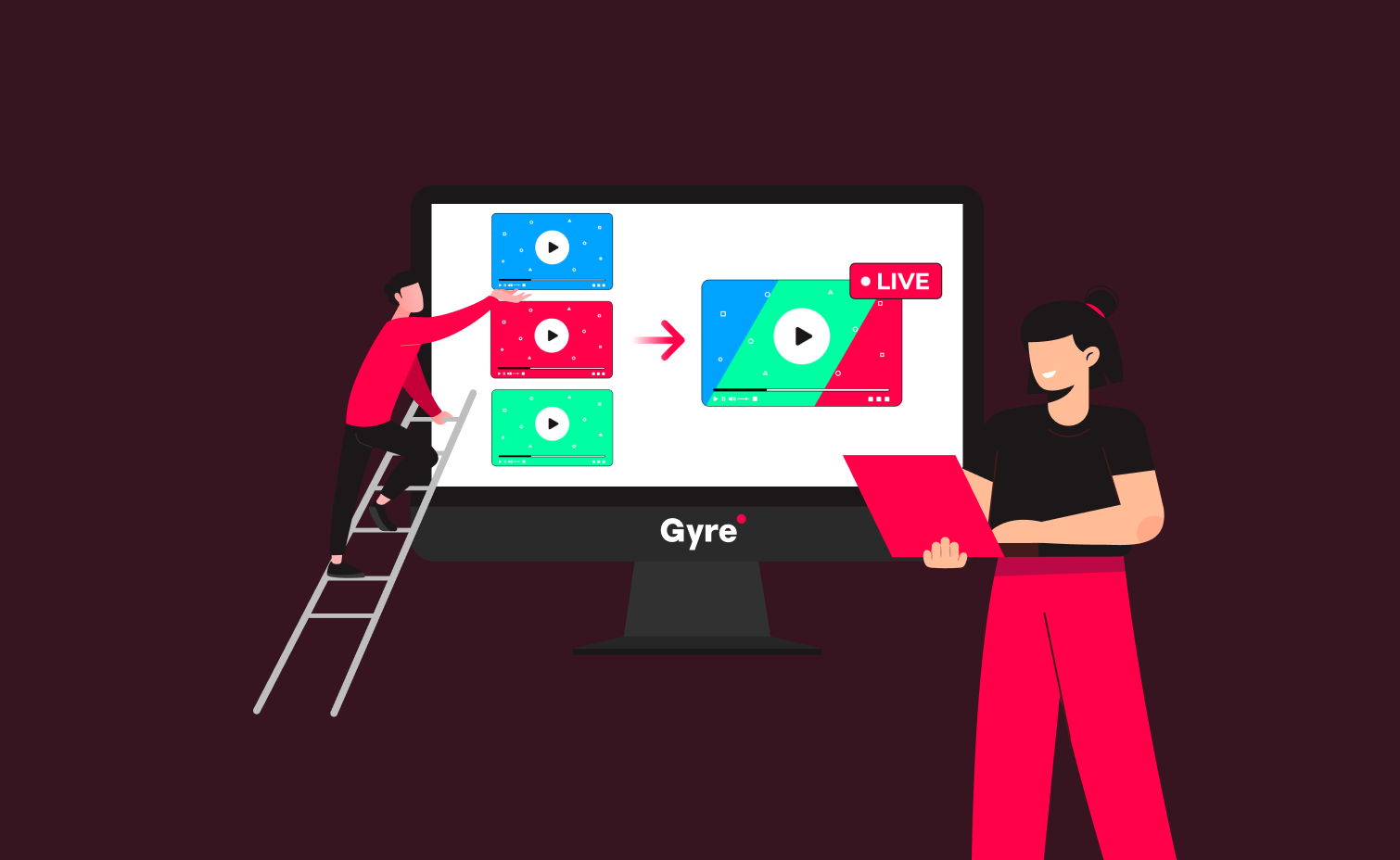 How to Create Gyre Playlist?