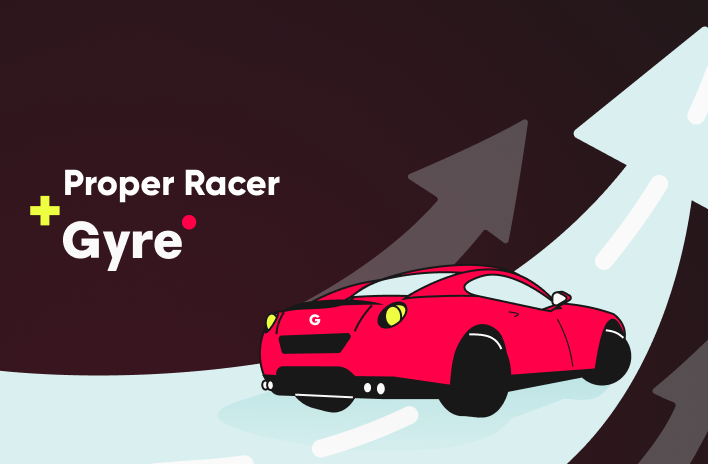 How Proper Racer Got 128K Subscribers in 152 Days with Gyre Streams