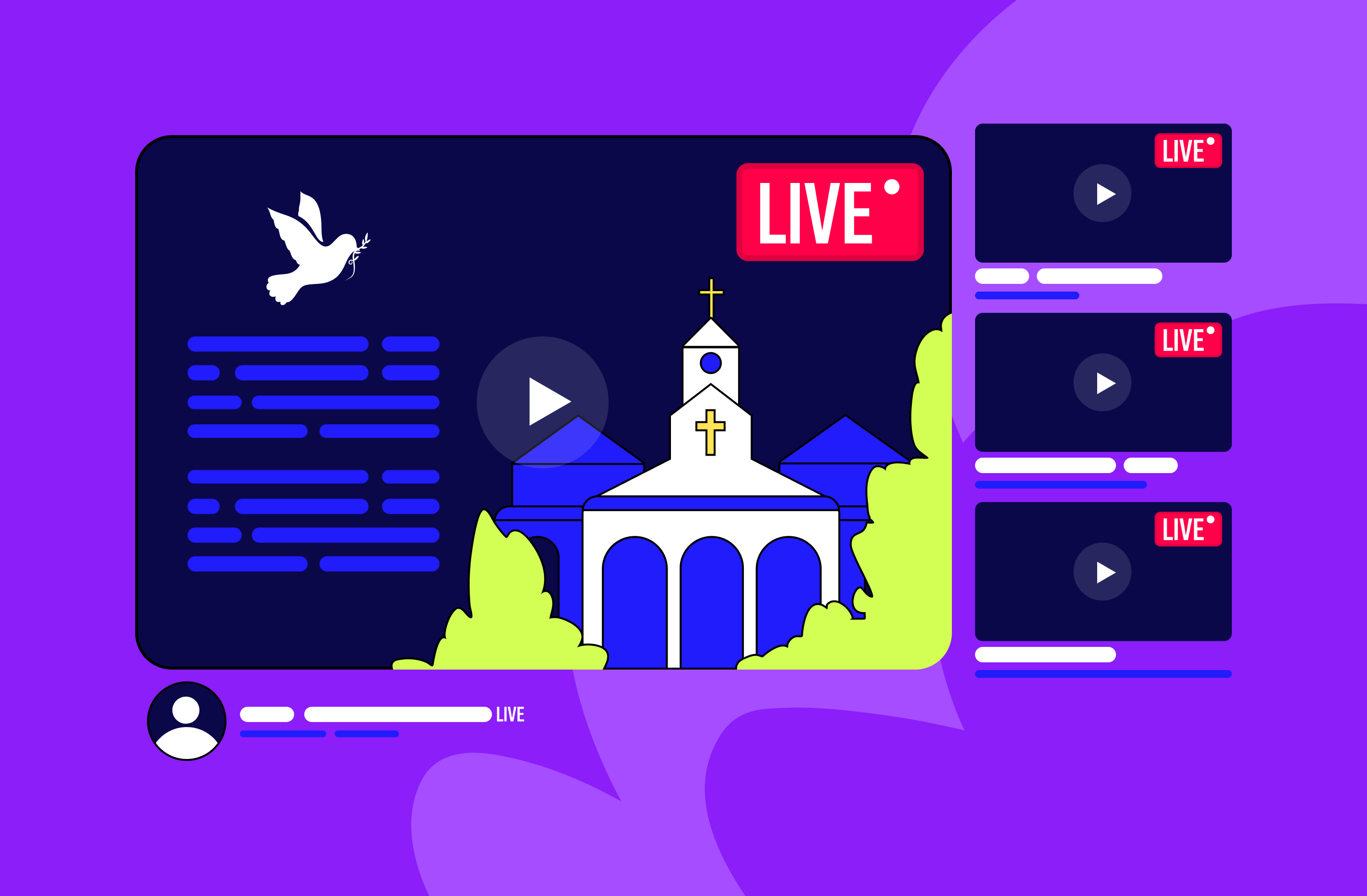 How to Live Stream a Church Services: Full Guide