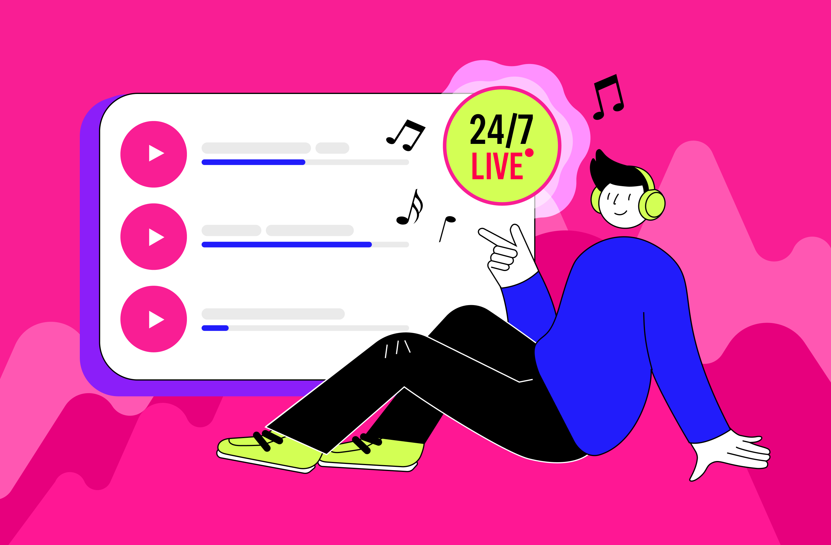 How to Live Stream Music 24/7 on YouTube