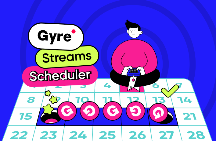Зустрічайте новий функціонал Gyre — планувальник циклічних трансляцій